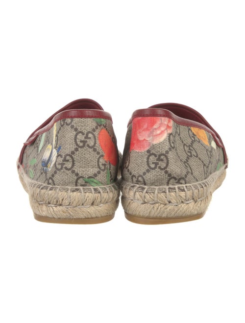 Gucci GG Supreme Espadrilles