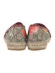 Gucci GG Supreme Espadrilles