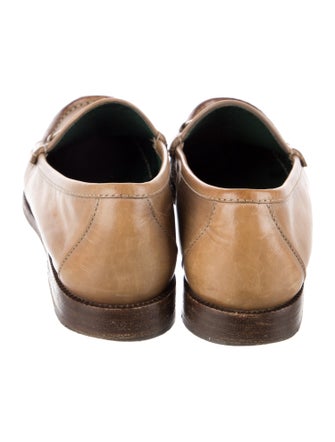 Gucci 1955 Horsebit Accent Leather Loafers