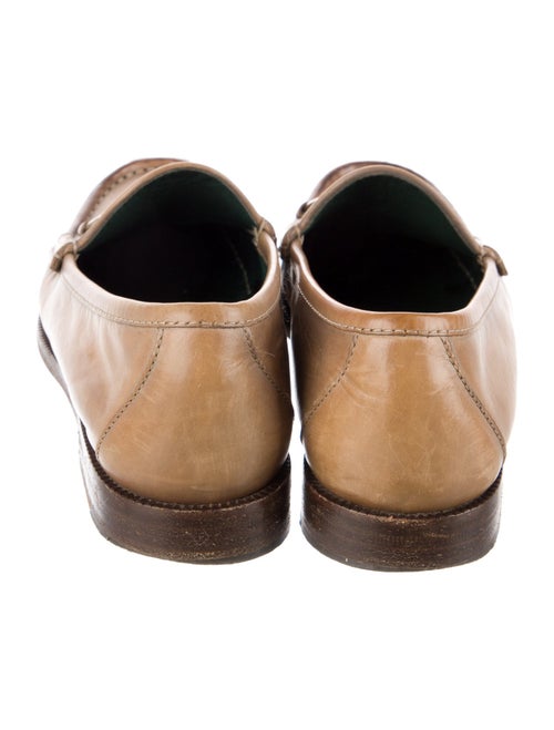 Gucci 1955 Horsebit Accent Leather Loafers