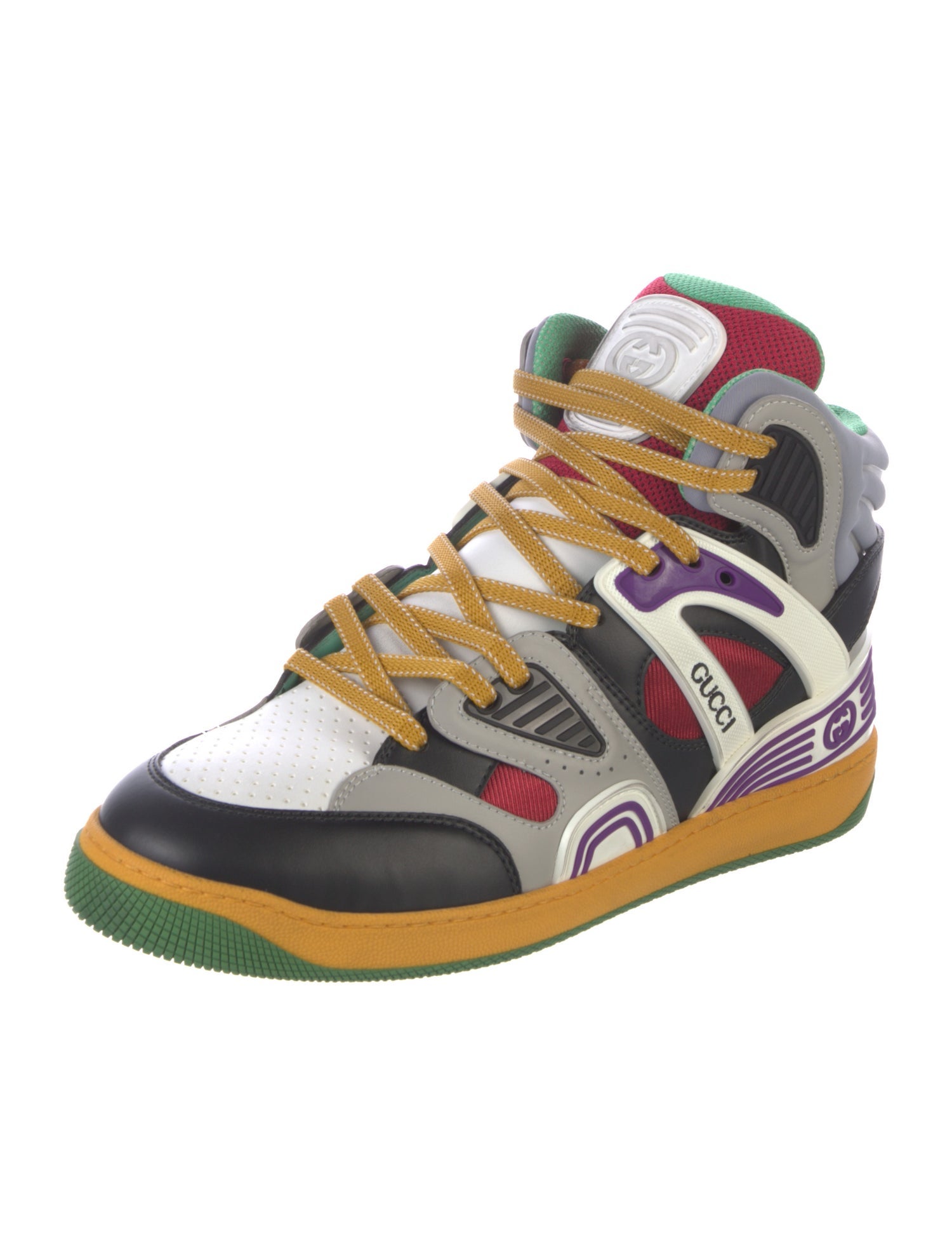 Gucci Basket Sneakers w/ Tags