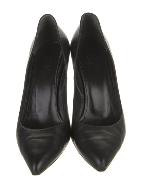 Gucci Leather Pumps