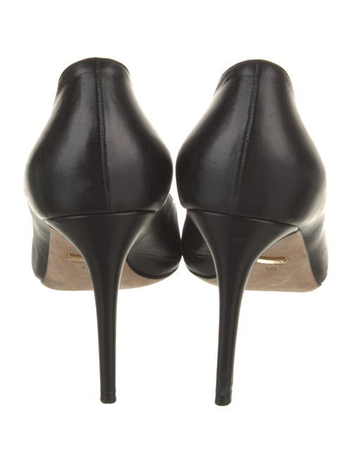 Gucci Leather Pumps