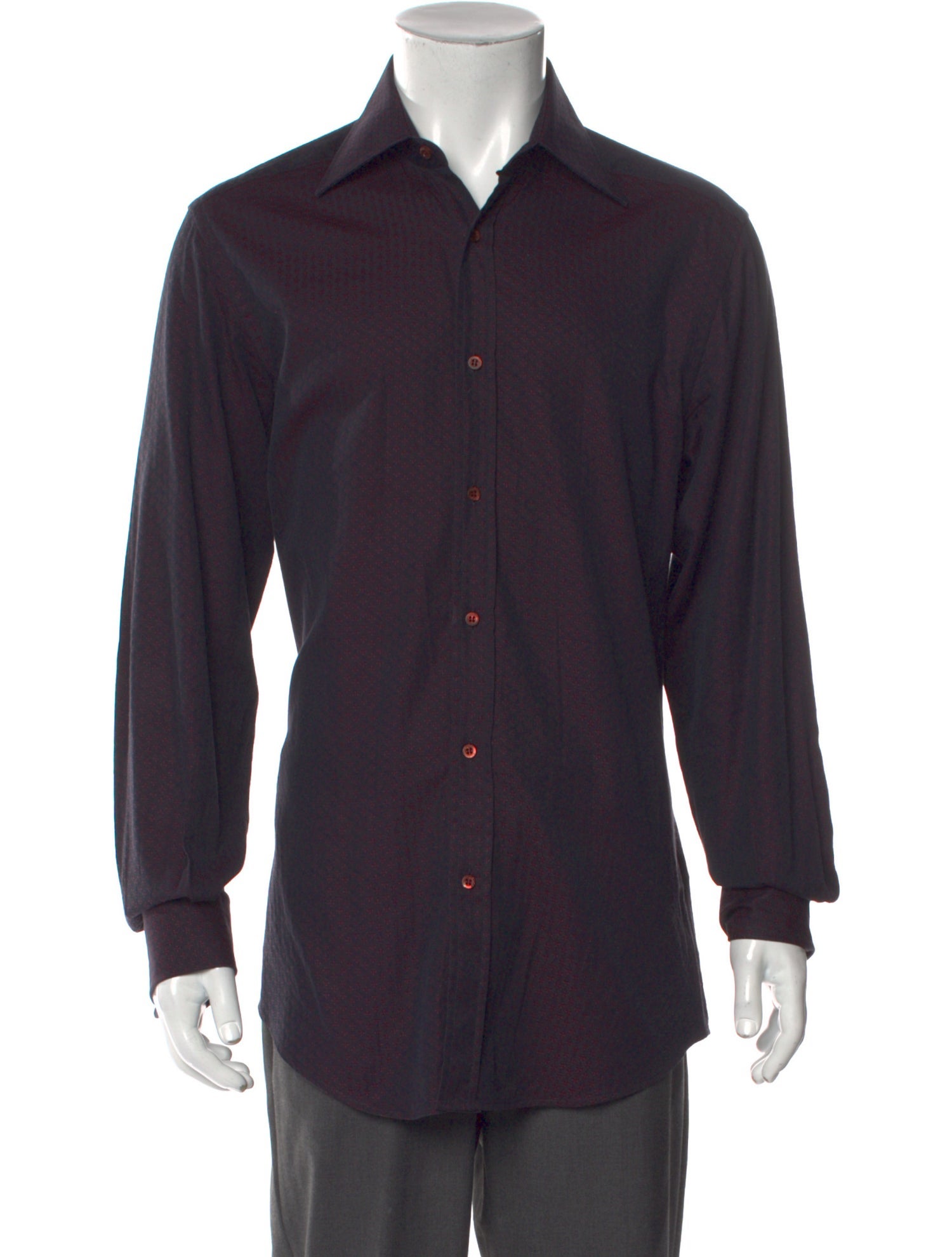 Gucci Long Sleeve Dress Shirt