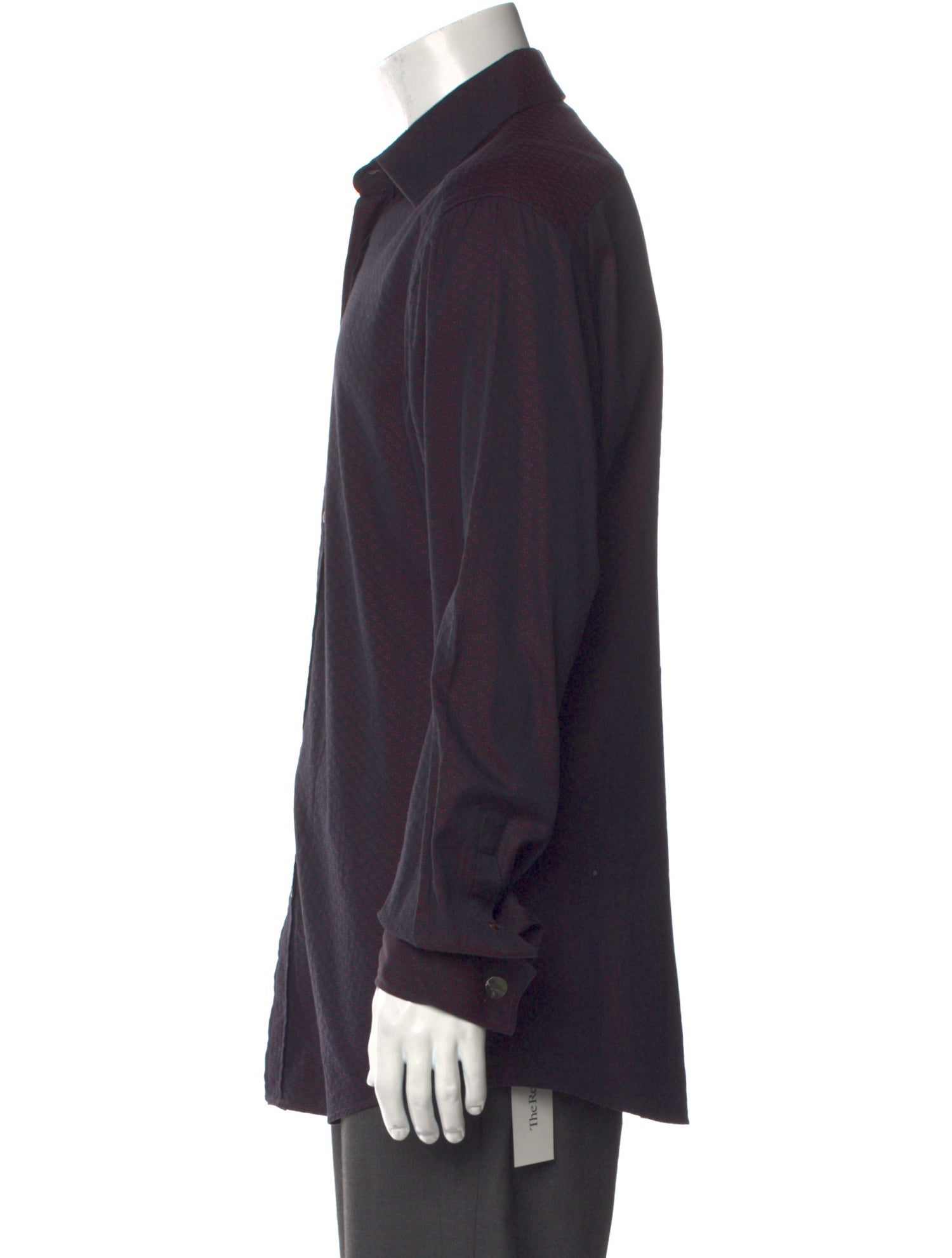 Gucci Long Sleeve Dress Shirt