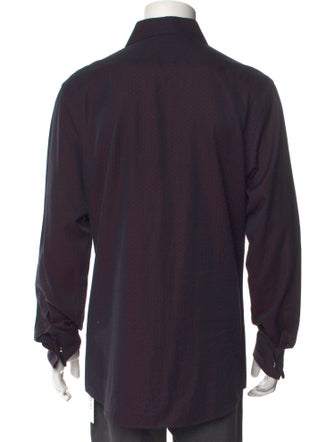 Gucci Long Sleeve Dress Shirt