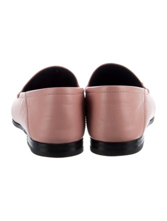 Gucci Horsebit Accent Leather Loafers