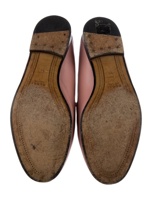 Gucci Horsebit Accent Leather Loafers