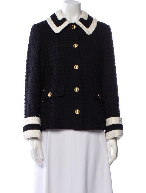 Gucci Plaid Print Blazer