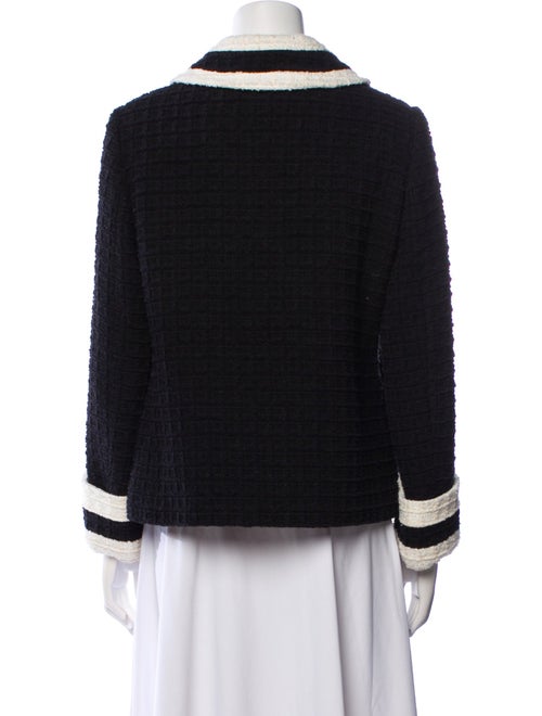 Gucci Plaid Print Blazer