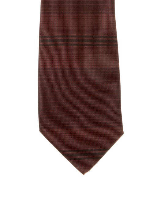 Gucci Silk Patterned Neck Tie