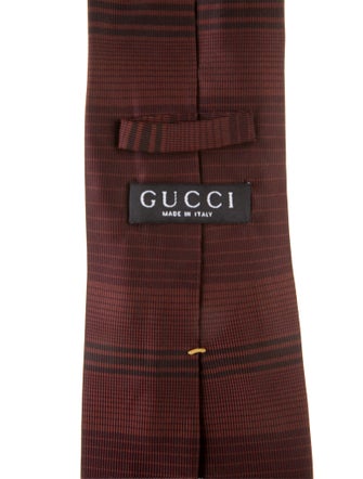 Gucci Silk Patterned Neck Tie