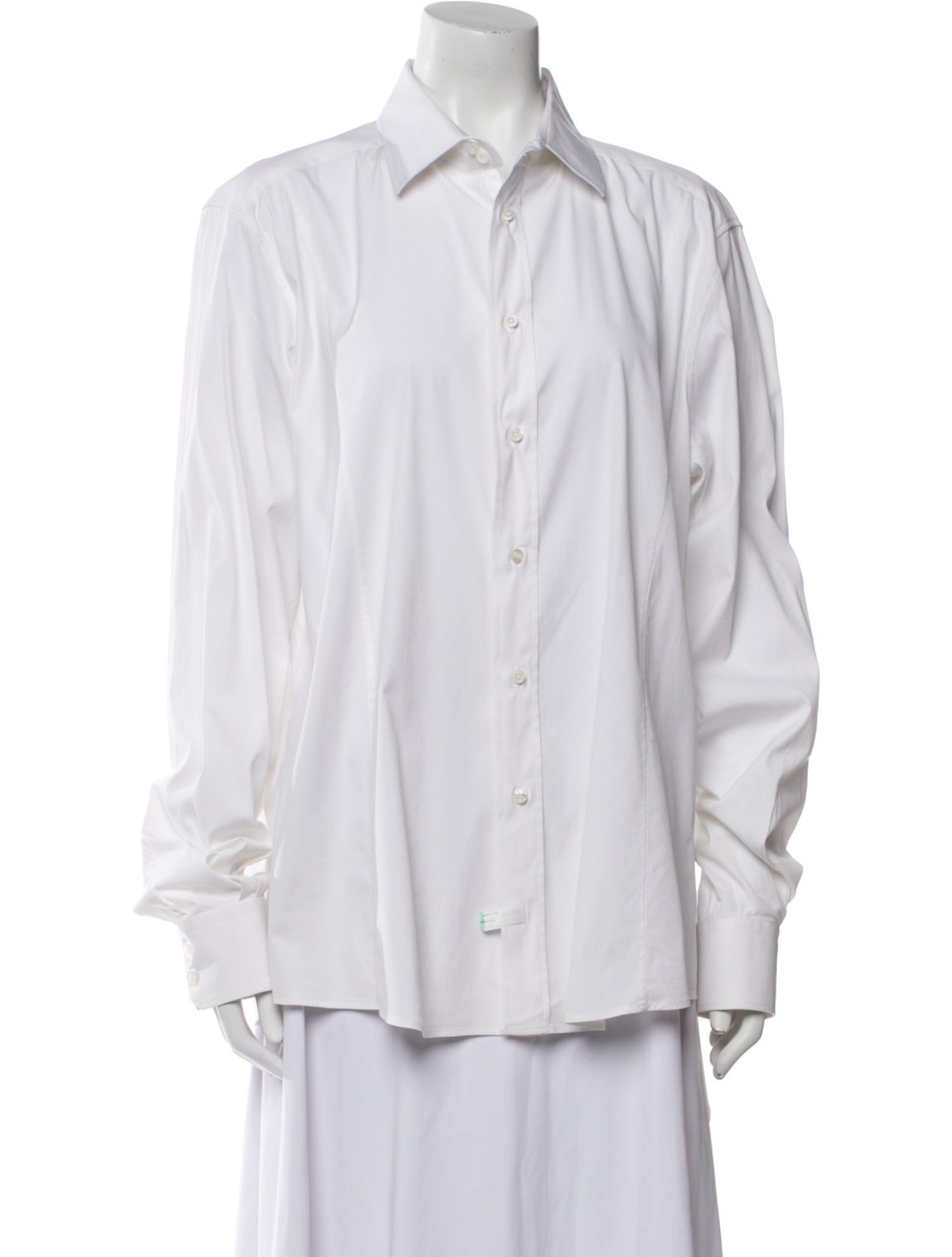 Gucci 2012 Long Sleeve Dress Shirt