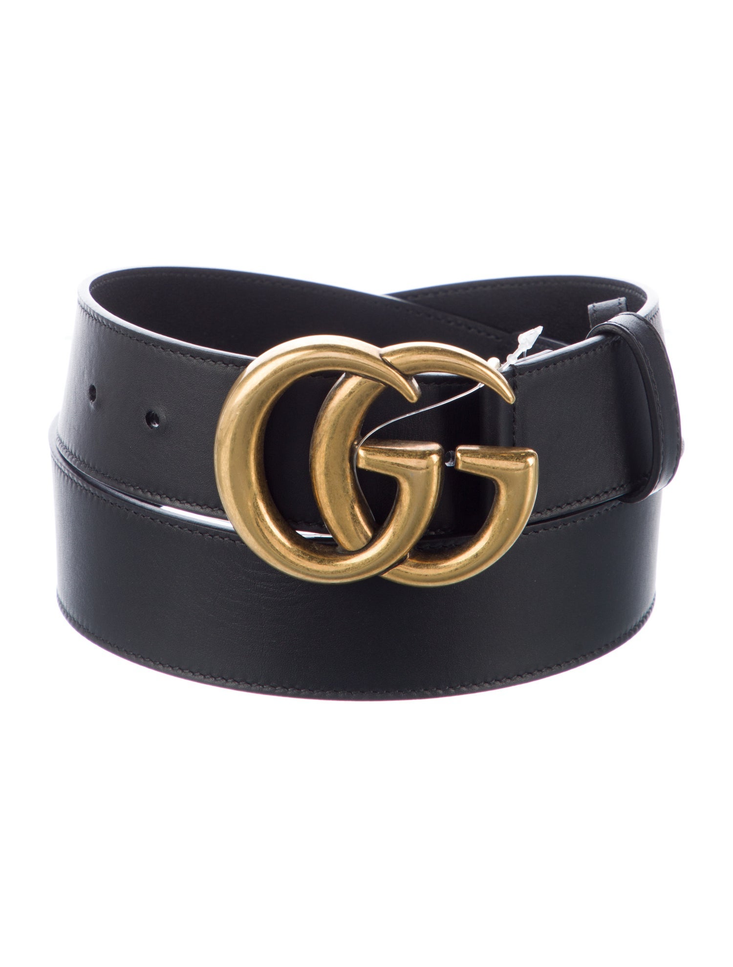 Gucci Double G Logo Leather Belt Kit