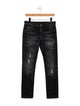 Gucci Mid-Rise Straight Leg Jeans
