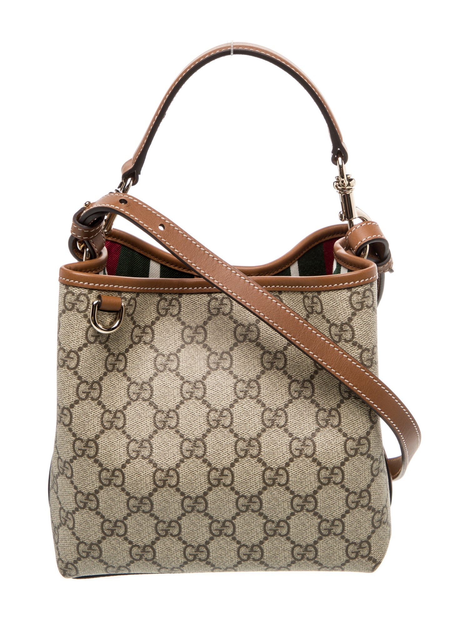 Gucci GG Supreme Emblem Mini