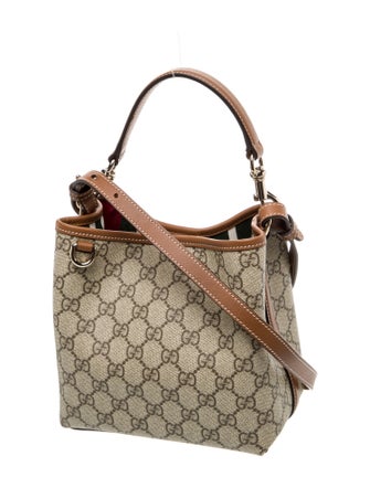 Gucci GG Supreme Emblem Mini