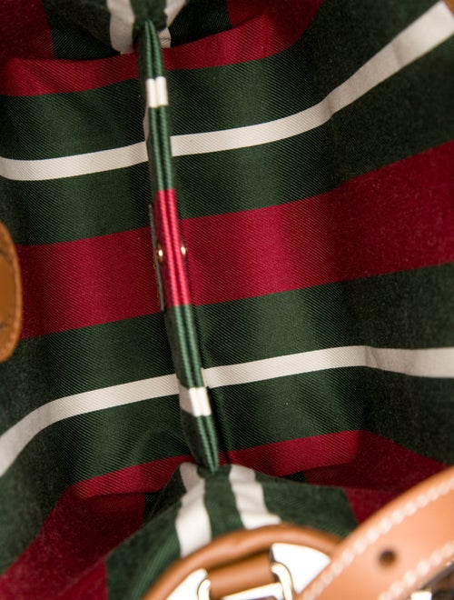 Gucci GG Supreme Emblem Mini