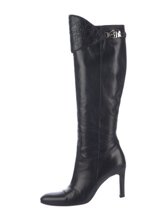 Gucci Leather Boots