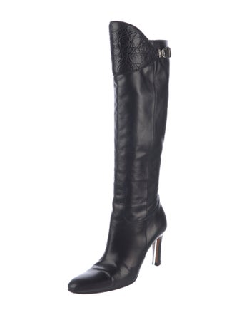 Gucci Leather Boots