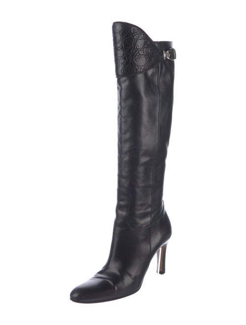 Gucci Leather Boots
