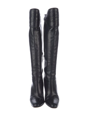 Gucci Leather Boots