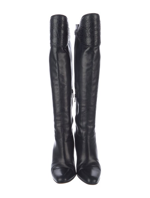 Gucci Leather Boots