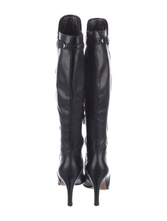 Gucci Leather Boots