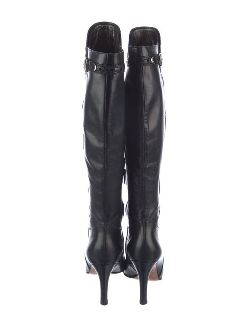 Gucci Leather Boots