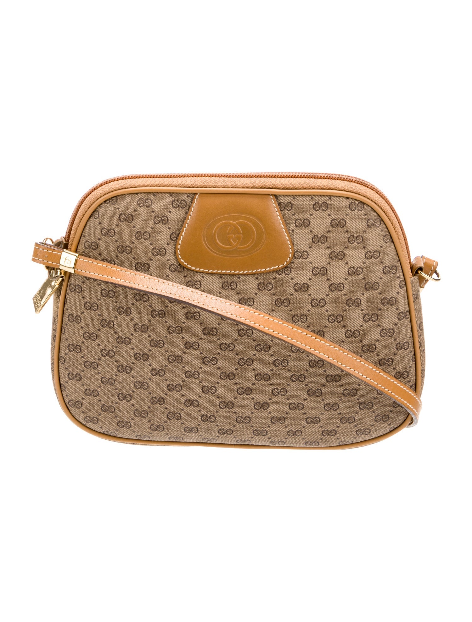 Gucci Interlocking G Crossbody Bag Vintage