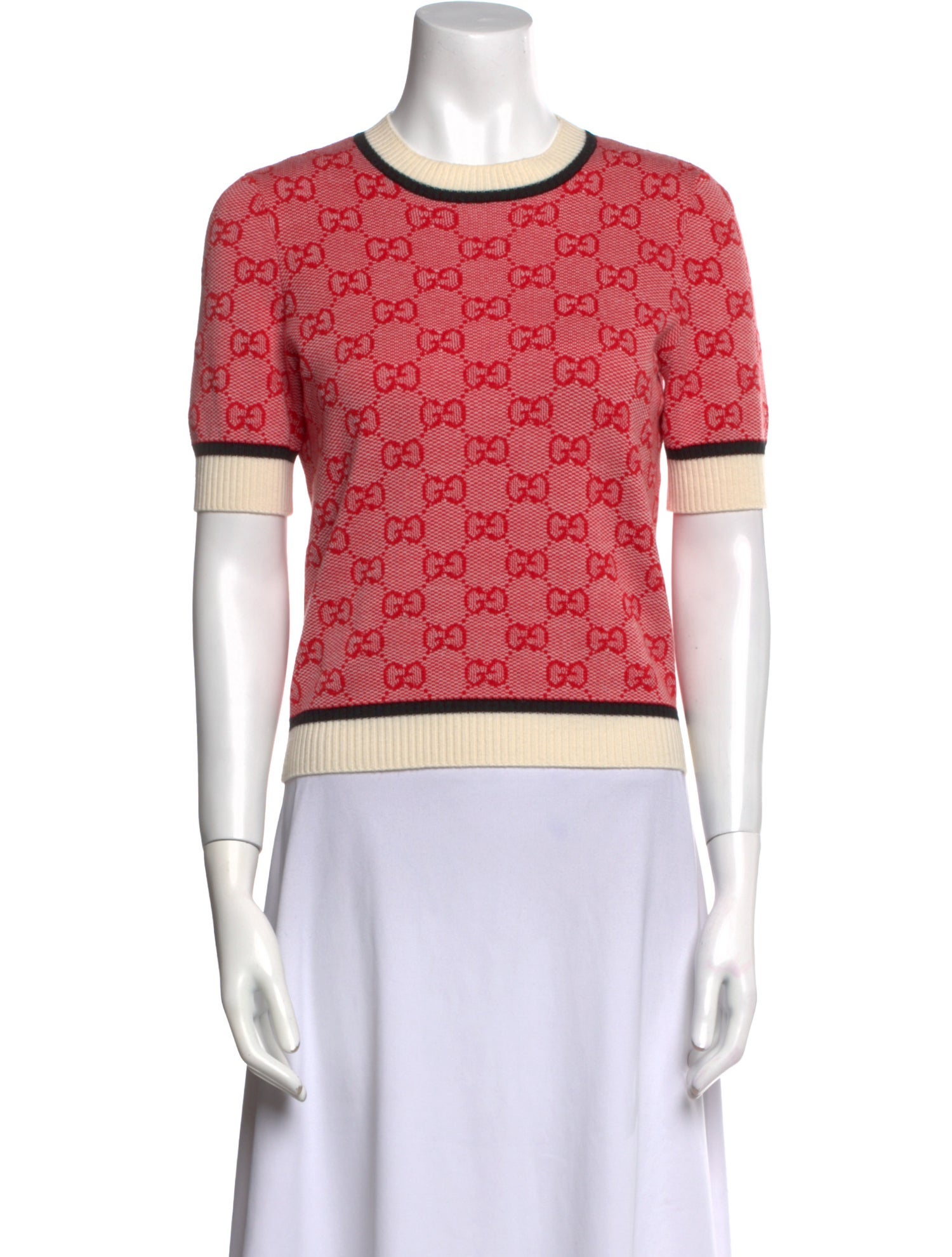 Gucci 2019 Printed Top w/ Tags