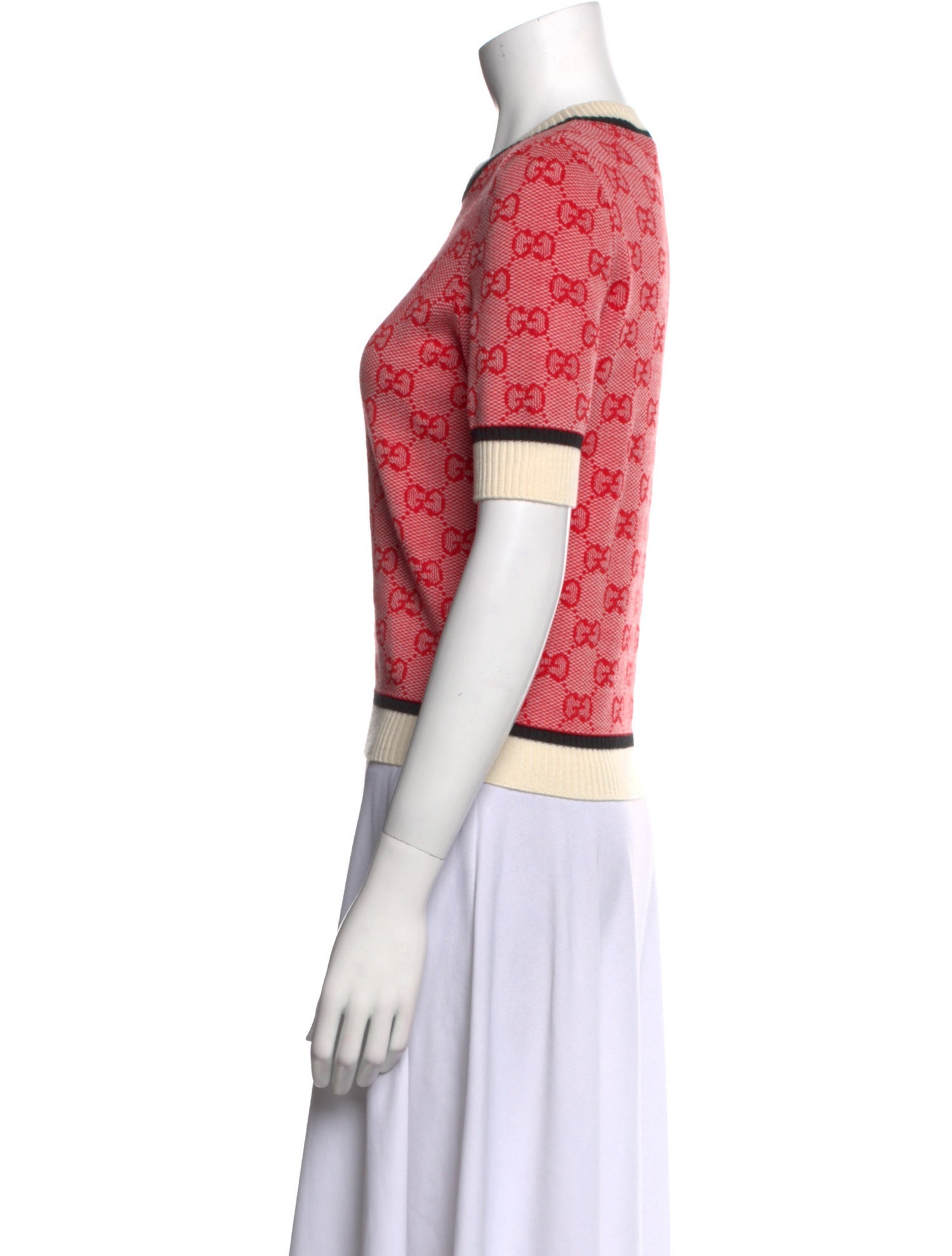 Gucci 2019 Printed Top w/ Tags