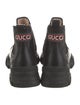 Gucci Leather Chelsea Boots