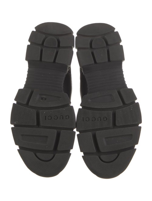 Gucci Leather Chelsea Boots