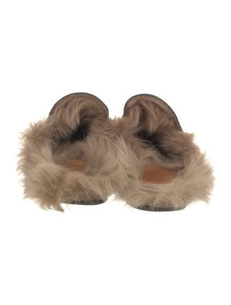 Gucci Horsebit Accent Leather Mules