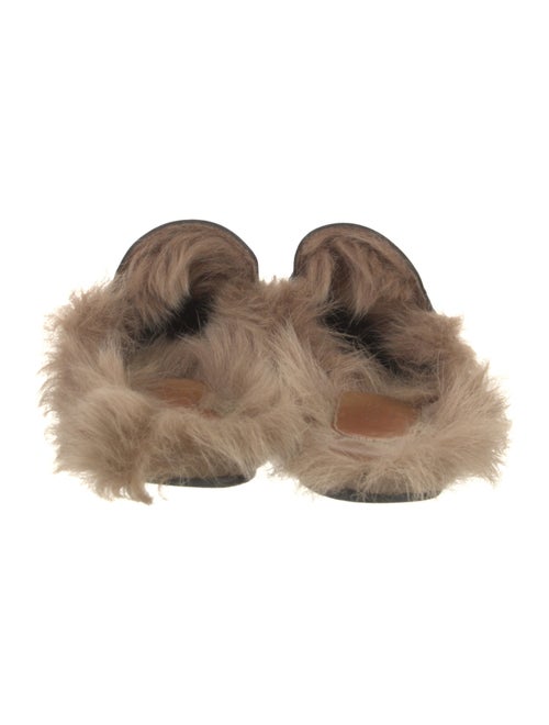 Gucci Horsebit Accent Leather Mules