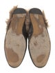 Gucci Horsebit Accent Leather Mules