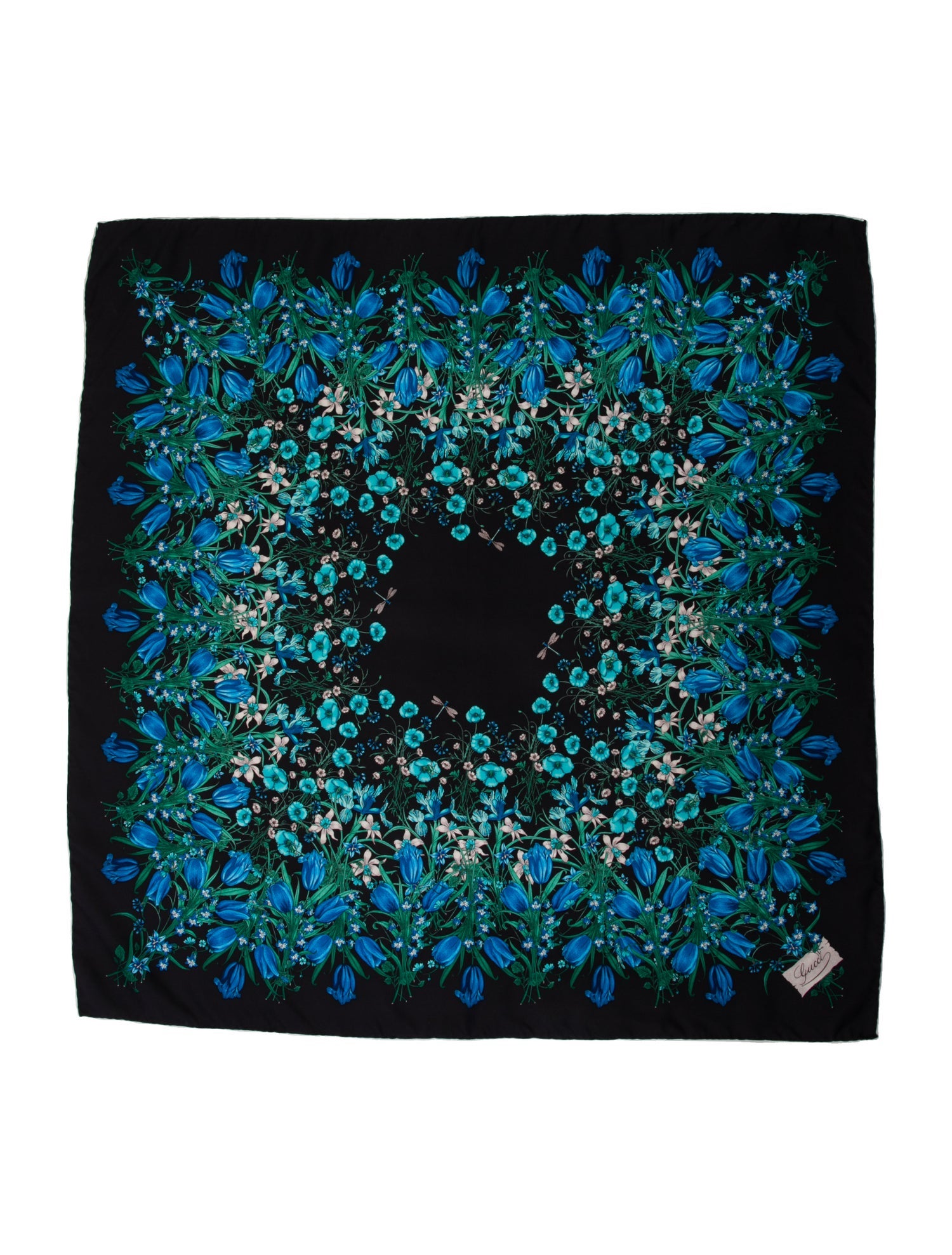 Gucci Silk Printed Scarf