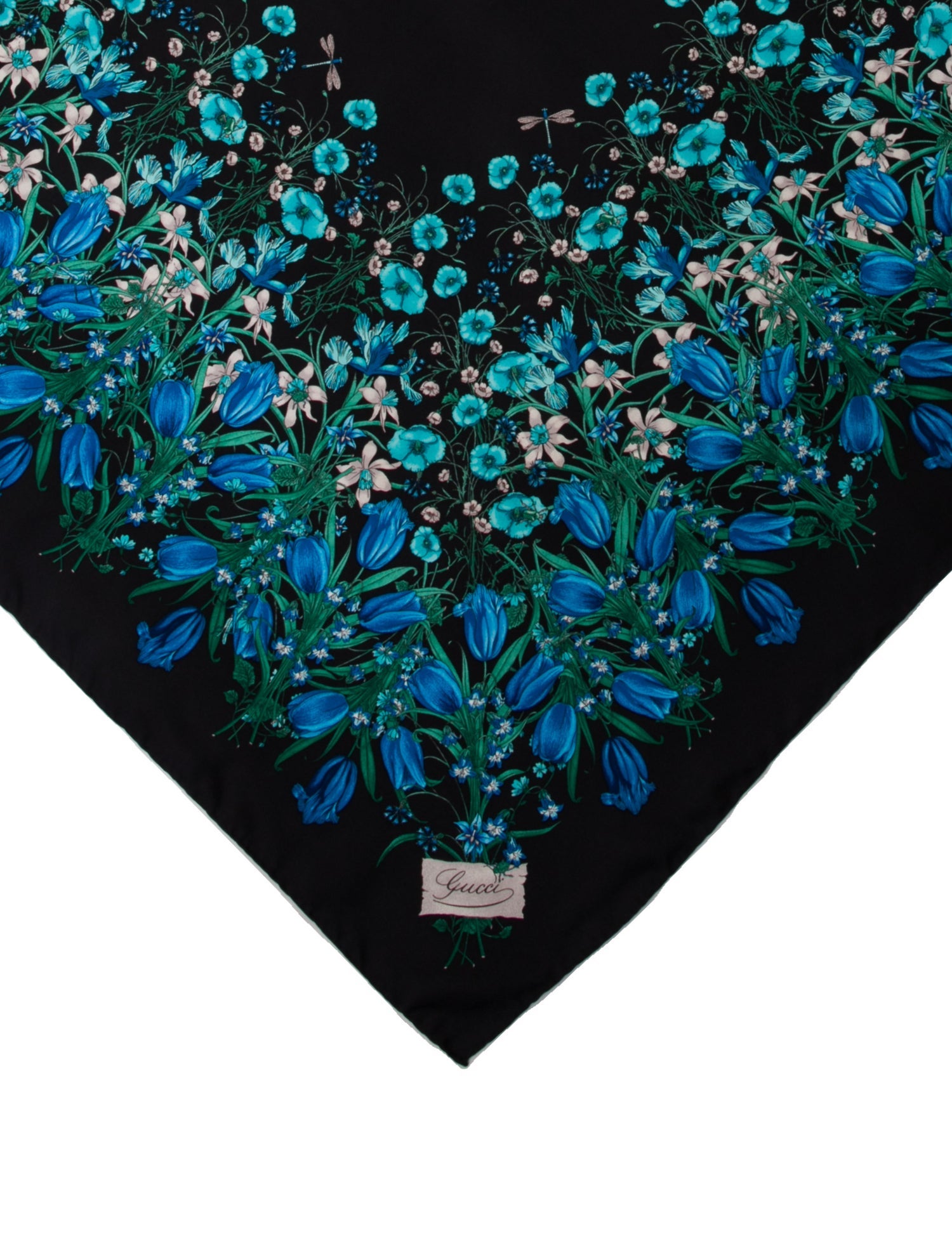Gucci Silk Printed Scarf