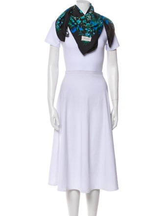 Gucci Silk Printed Scarf