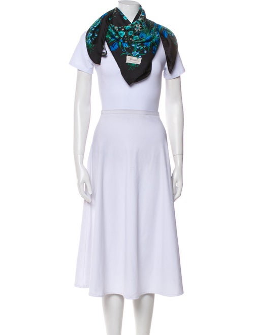 Gucci Silk Printed Scarf