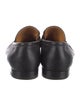 Gucci Leather Braided Accents Dress Loafers