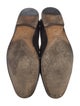 Gucci Leather Braided Accents Dress Loafers