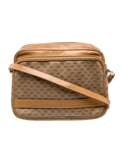 Gucci Micro GG Monogram Crossbody Bag