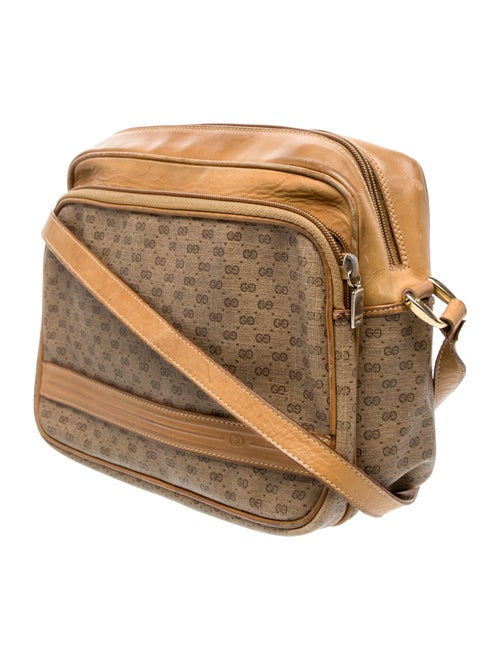 Gucci Micro GG Monogram Crossbody Bag