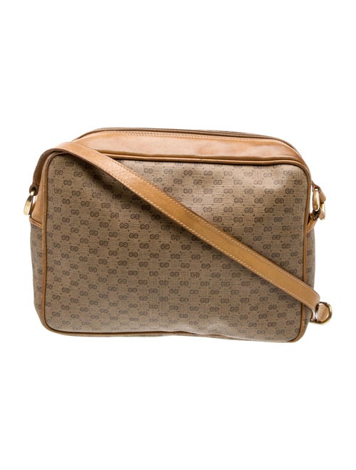 Gucci Micro GG Monogram Crossbody Bag