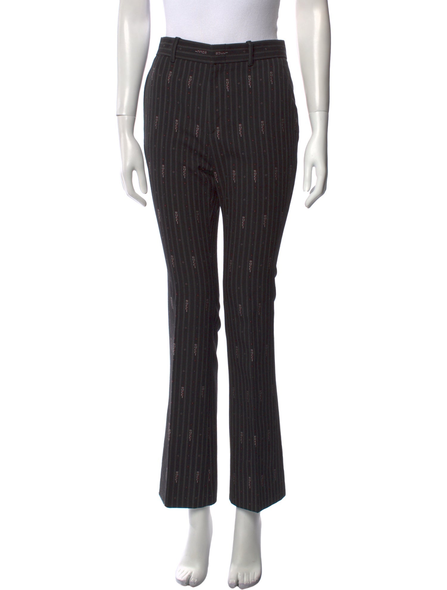 Gucci 2018 Straight Leg Pants