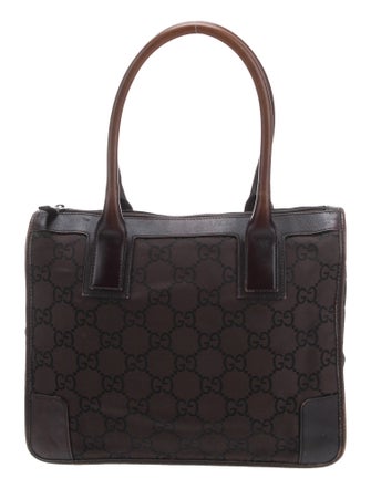 Gucci GG Nylon Tote