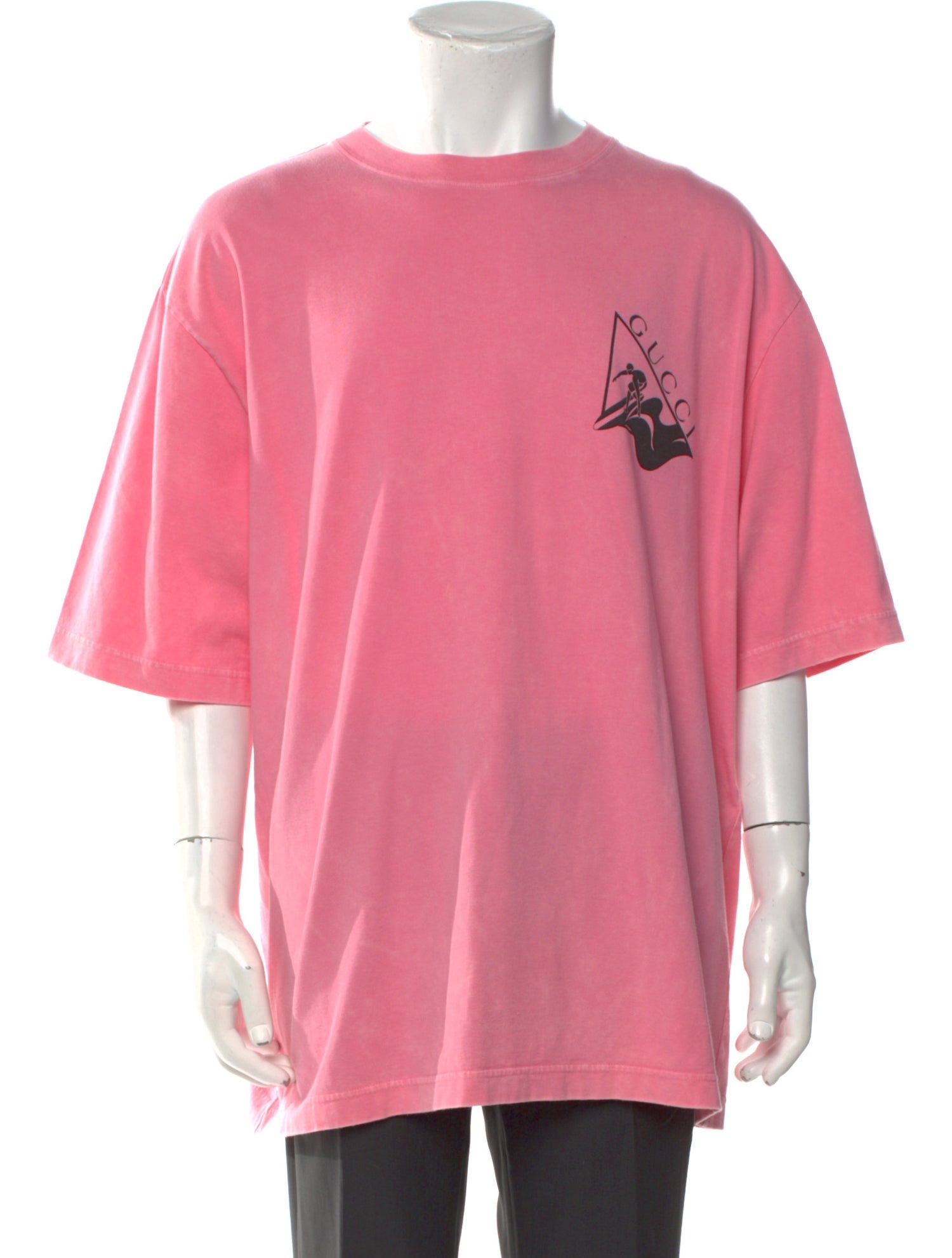 Gucci 2025 Graphic Print T-Shirt w/ Tags