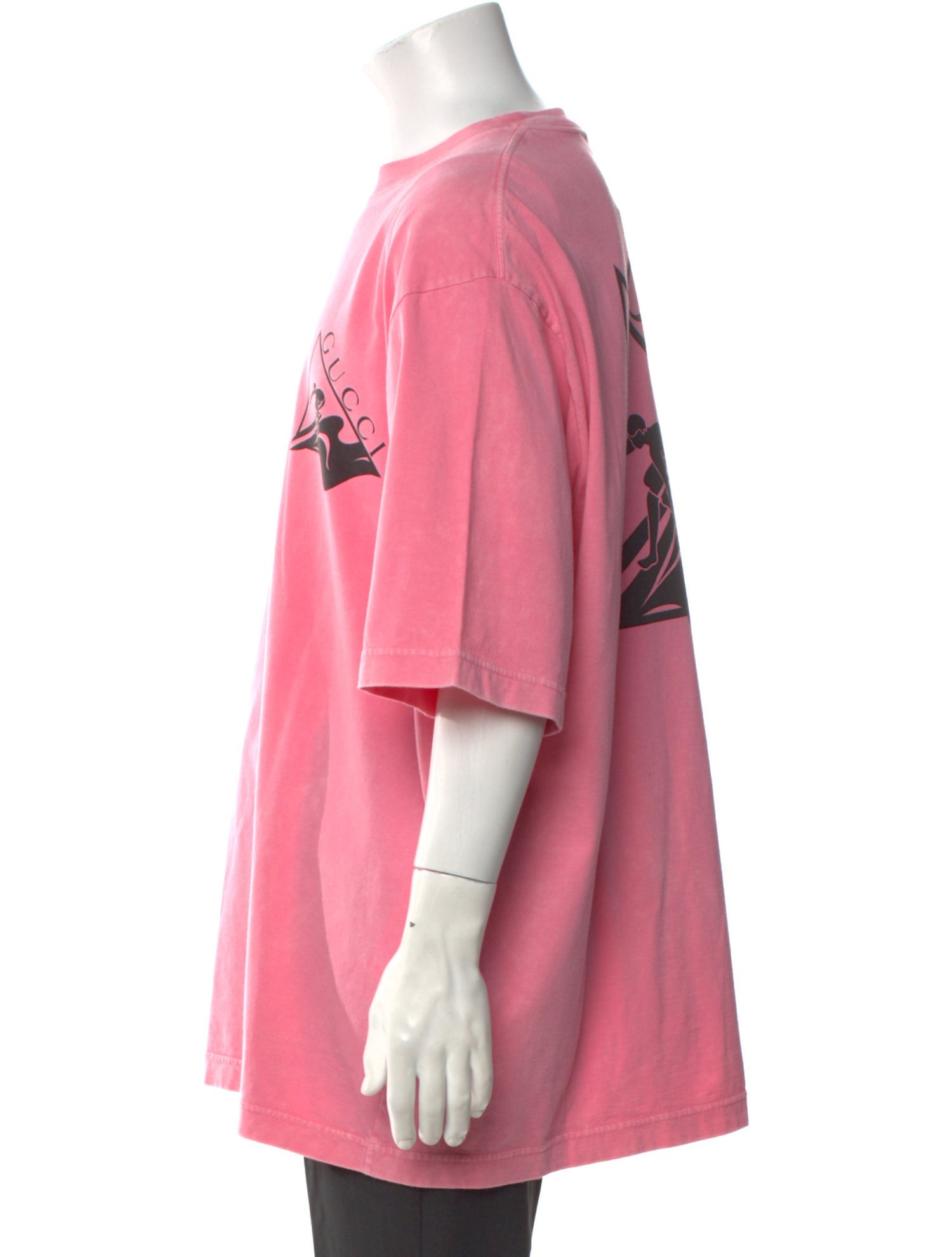 Gucci 2025 Graphic Print T-Shirt w/ Tags